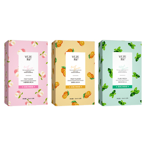 น้ำยาบ้วนปาก VEZE Private Label รสส้มพีชมิ้นต์ สำหรับฟอกสีฟันและทำความสะอาด - Product Image 1