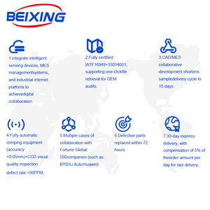 Custom Canbus T Harness E00154 untuk mobil PVC terisolasi dengan konduktor tembaga menghubungkan tali pengaman - Product Image 6