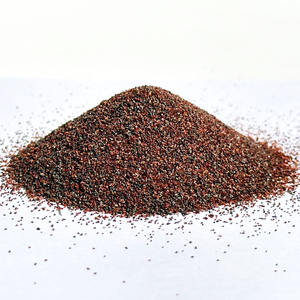 Metall polieren Sandstrahlen Schleif mittel Roter <span class=keywords><strong>Sand</strong></span> Granat Strahlen Preis Stein Granat - Product Image 1