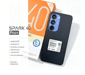 Teléfono Inteligente Spark 40 Original, Red 5G Techno, Batería de 5200 mAh, Idiomas: Español, Francés, Inglés, Árabe - Product Image 5