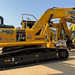Excavadora Hidráulica Komatsu PC220-8 PC200-7 PC210 PC220 de Segunda Mano, Original de Japón - Product Image 2