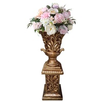 Vase sur pied géant en forme de trompette, vente en gros