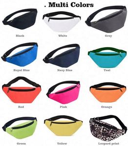 Sac banane personnalisé avec logo imprimé, sacoche de ceinture en toile imperméable pour événements publicitaires - Product Image 4