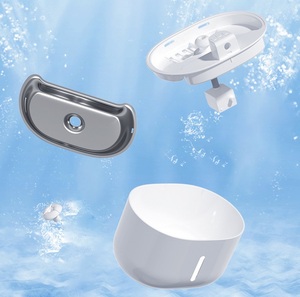 3L Wireless automatico elettrico distributore di acqua per animali domestici in plastica Pet fontana di acqua con filtro per uso alimentare per cani e gatti - Product Image 3