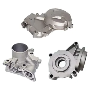 Customized High Precision Die Casting Aluminum Zinc Alloy Iron Parts With Cnc Machining
