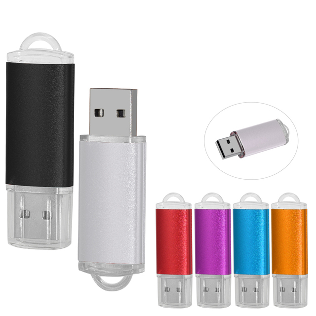 USB 3.0 128GB 256GB 64GB 32GB 16GB Memory Stick Pen New Corporate Gifts Plastic USB Flash Drive with USB 2.0 Interface