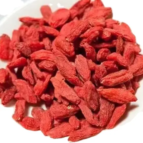 Fabriek Groothandel Hoge Kwaliteit 100% Natuurlijke Rijke Smaak Rijke Voeding Rode Wolfberry Goji Gedroogde Vruchten Kruid Thee