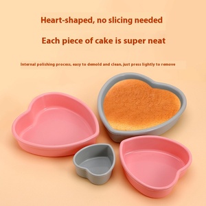 <span class=keywords><strong>Moule</strong></span> <span class=keywords><strong>en</strong></span> silicone <span class=keywords><strong>en</strong></span> <span class=keywords><strong>forme</strong></span> <span class=keywords><strong>de</strong></span> cœur avec bord roulé, résistant aux hautes températures, pour la cuisson et la pâtisserie, idéal pour la cuisine (vente <span class=keywords><strong>en</strong></span> gros) - Product Image 4