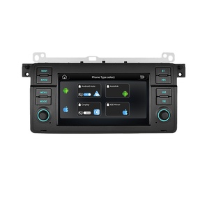 Système Linux, écran capacitif 7 pouces, navigation GPS, lecteur DVD de voiture, autoradio, stéréo, vidéo, unité principale, écran HD pour BMW E46 MGZT - Product Image 1
