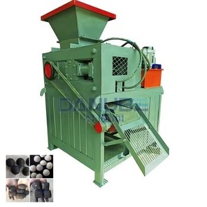 Pillow oval ball shape nickel mineral <b>iron</b> powder coal large output ball press briquette machine - Product Image 1