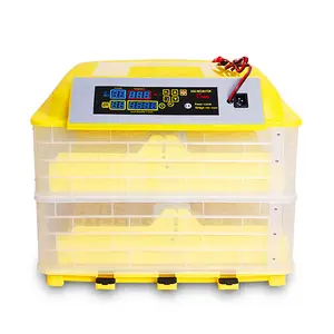 HHD CE Certified Cheap Price Hatching 96 Eggs Full Automatic Duck Chicken Egg Incubator Hatching