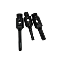 Foret diamanté soudé au laser 1/2'' BSP 25-700 mm pour béton durci, brique, bloc, maçonnerie