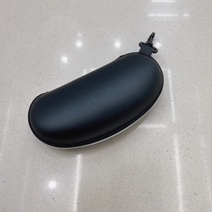 מותאם אישית סיטונאי מותאם אישית לוגו שחור חום רוכסן Eyewear תיבת שקיות אריזה עבור משקפי שמש - Product Image 3