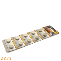 Sunmol-baterías alcalinas de 1,5 V, AG1, AG3, AG4, AG10, AG12, AG13, batería remota para coche, gran oferta