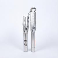 Pompe submersible à moteur DC 7,5 CV haute pression, usinage OEM en acier inoxydable, débit de 65 m³/h, modèle 60M