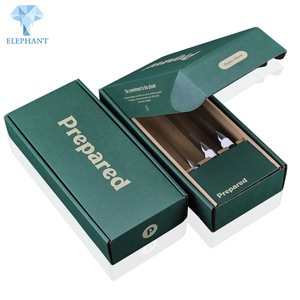 Low Price Customized Logo Portable Knife Corrugated Paper Packaging <b>Box</b> - Product Image 1