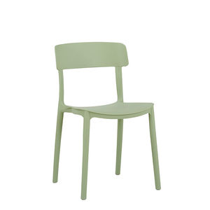 Contemporary PP Plastic <b>Chair</b> Lightweight Stackable <b>Dining</b> <b>Chair</b> for Commercial Use - Product Image 6