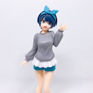 4 PCS/SET 18CM Rent a Girlfriend <span class=keywords><strong>Chizuru</strong></span> Mizuhara Anime Figure Ruka Sarashina Sakurasawa Sumi Figures Doll Toys - Product Image 3