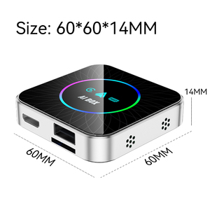 Android 13, CarPlay sans fil, Android Auto, 2 Go 16 Go / 4 Go 32 Go, sortie HDMI, boîte vidéo de voiture, CarPlay Box avec <span class=keywords><strong>Google</strong></span> <span class=keywords><strong>Play</strong></span> <span class=keywords><strong>Store</strong></span> - Product Image 3