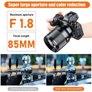 เลนส์กล้อง Viltrox 85 มม. F1.8 STM สำหรับ <span class=keywords><strong>Nikon</strong></span> Z Mount Z5 Z50 Z6 Z6II <span class=keywords><strong>Z7</strong></span> <span class=keywords><strong>II</strong></span> ฟูลเฟรม ออโต้โฟกัส เลนส์ไพร์มสำหรับถ่ายภาพบุคคล โฟกัสดวงตา AF - Product Image 3