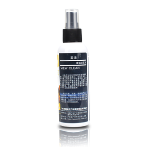 Agent liquide anti-buée pour verre 120ml fabricant professionnel produits d'entretien automobile lavage produits de pulvérisation fluide détaillant automobile de luxe en gros - Product Image 3