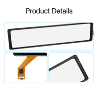 Panneau tactile intelligent Android pour maison connectée de 7 pouces, HMI, Zigbee, Tuya, interrupteur à contact sec, écran LCD