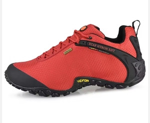 Zapatos Deportivos de Trekking para Hombre, Zapatillas de Senderismo de Corte Bajo, Transpirables, con Plantilla de PU, Impermeables, con Protección UV y Absorción de Impactos - Product Image 6