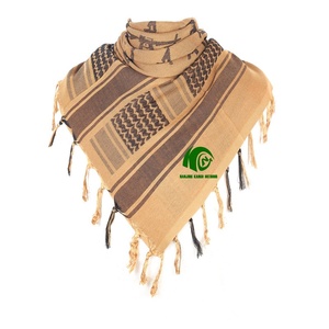 Écharpe Shemagh en gros, <span class=keywords><strong>coton</strong></span> haute densité, protection UV, motif élégant, utilisation multi-scènes, couvre-<span class=keywords><strong>cou</strong></span> et visage pour usage quotidien - Product Image 4