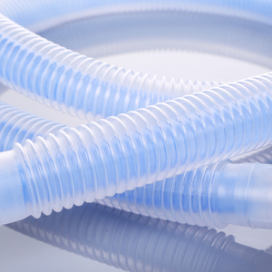 Circuito de respiración coaxial para adultos con máscara de anestesia, bolsa de respiración, longitud de ánima suave, circuito de respiración de 20cm, Burbuja para bebés Cpap - Product Image 2