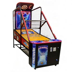 Máquina de Baloncesto Arcade de Lujo Personalizada para Centros de Entretenimiento y Juegos, Operada con Monedas, de Baihui Animation - Product Image 5