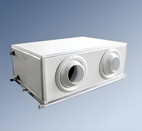 HAVC Récupération de Chaleur Industrielle Air Frais Système de Ventilation Plafond Central Fourniture Air Réfrigération Équipement d'Échange de Chaleur