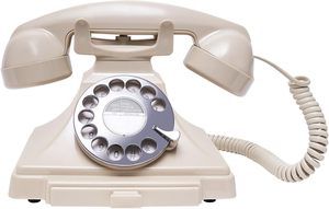 Livre de messages audio téléphonique de <span class=keywords><strong>style</strong></span> rotatif rétro, livre de messages audio de mariage téléphone livre d'or téléphone livre d'or téléphone - Product Image 6