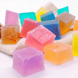 High Quality Multicolor Fruit-Flavored <strong>Sugar</strong> <strong>Cube</strong> Amber Sweet <strong>Candy</strong> in Bag Packaging Enjoy the Taste of Fruity Flavor - Product Image 4