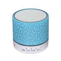 Mini-enceinte promotionnelle portable sans fil avec fonction explosion de son, lecteur de musique audio USB, microphone et carte TF, mini-enceinte RGB