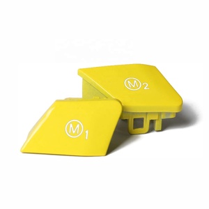 Botón de Volante JDMotorsport88 Amarillo M1 M2 para <span class=keywords><strong>BMW</strong></span> M2 F87 M3 F80 M4 F82 M5 F10 <span class=keywords><strong>M6</strong></span> F06 F12 F13 X5M F85 X6M F86 - Product Image 1