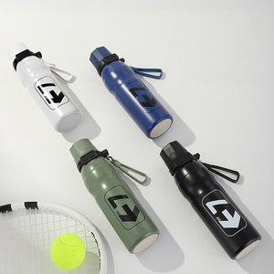 Termos olahraga portabel, termos Stainless Steel untuk olahraga luar ruangan, pendakian gunung, bersepeda, sedotan, olahraga - Product Image 6