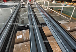 Norton 8x7 Barato Aço <span class=keywords><strong>Roll</strong></span> up Porta Container Metal Roller Shutter Garagem Portas para Armazém - Product Image 4