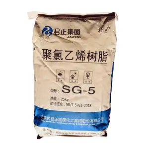 Hebei Supplier High Quality And Cheap Price SG8 SG7 SG5 K65 SG3 PVC Resin For Pipes Sheet