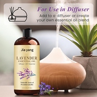 Huile essentielle de lavande pour la fabrication de bougies et de savon, mélange d'aromathérapie, fait à la main, extra-large, 16 onces liquides