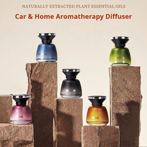 Diffuseur de parfum pour voiture en verre moderne, élimination avancée des odeurs, parfum durable, huile essentielle de légumes frais, intérieur de voiture - Product Image 2