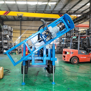 Perforatrice Cingolata Diesel Portatile per Trivellazione Superficiale DTH per Cave e Costruzioni, Diametro di Perforazione 90-150mm, Profondità Massima 60m - Product Image 2