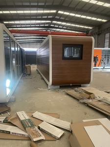 Apple Cabin 20ft 40ft Maisonnette Préfabriquée Moderne Populaire pour Extérieur, <span class=keywords><strong>Maison</strong></span> Mobile, Bureau Modulaire, <span class=keywords><strong>Maison</strong></span> Conteneur 1 - Product Image 4