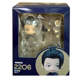 Vente en gros de figurines d'anime <span class=keywords><strong>Jujutsu</strong></span> <span class=keywords><strong>Kaisen</strong></span> Nen Doroid Luo Su Geto Suguru de 1 cm, collection de jouets, poupée, cadeau de Noël avec boîte - Product Image 4
