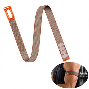 Bracelet de bras Bicae Fitbit Air Bicep Band - Boucle sportive en nylon avec boucle auto-agrippante pour Google Fitbit Air - Product Image 4