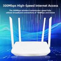Routeur 4G Easyboost LTE300N pour le commerce international, compatible tous réseaux, forte pénétration murale, prêt à l'emploi, internet haut débit stable