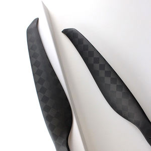 ชุดใบพัดโดรนแบบไดนามิกเครื่อง CNC คาร์บอนไฟเบอร์น้ำหนักเบาชุดทดสอบความสมดุลของใบพัดโดรนสี่ใบพัดจากโรงงาน - Product Image 3