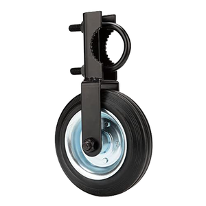 Farm Gate Wheel 6 pollici per i cancelli in gomma dura <span class=keywords><strong>sotto</strong></span> il montaggio di Gate apriscatole in metallo cancello, Farm Gate-acciaio regolabile - Product Image 3