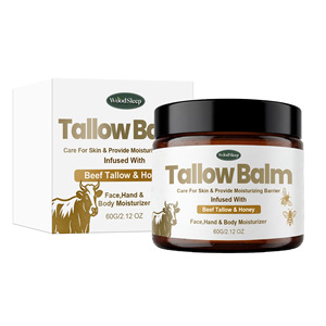 Crema hidratante de mantequilla y miel extraída de sebo de alta calidad, hidratante suave, refrescante y no grasosa. - Product Image 1