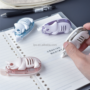 Cinta Correctora con Forma de Dinosaurio de Dibujos Animados, <span class=keywords><strong>Corrector</strong></span> de Deslizamiento Suave de Alta Precisión para Material Escolar y Uso Creativo en la Oficina - Product Image 3