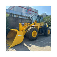Chargeuse Komatsu WA380 8 tonnes d'occasion à prix imbattable, moteur Cummins modèle 2023, capacité de godet 2,0 m, peinture d'origine, pour travaux de construction